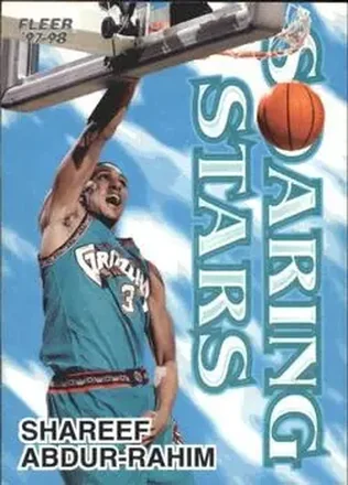 1997-98 Fleer #1SS 1997-98 Fleer Shareef Abdur-Rahim