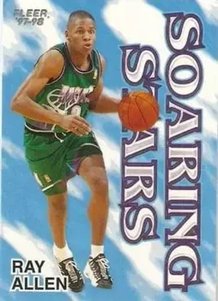 1997-98 Fleer #2SS 1997-98 Fleer Ray Allen