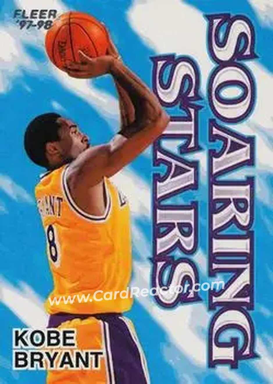 Front of Kobe Bryant