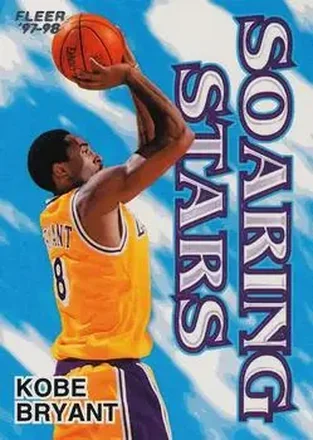 1997-98 Fleer #4SS 1997-98 Fleer Kobe Bryant