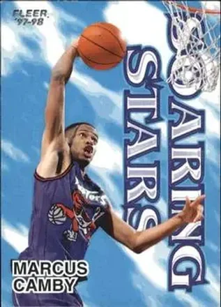1997-98 Fleer #5SS 1997-98 Fleer Marcus Camby