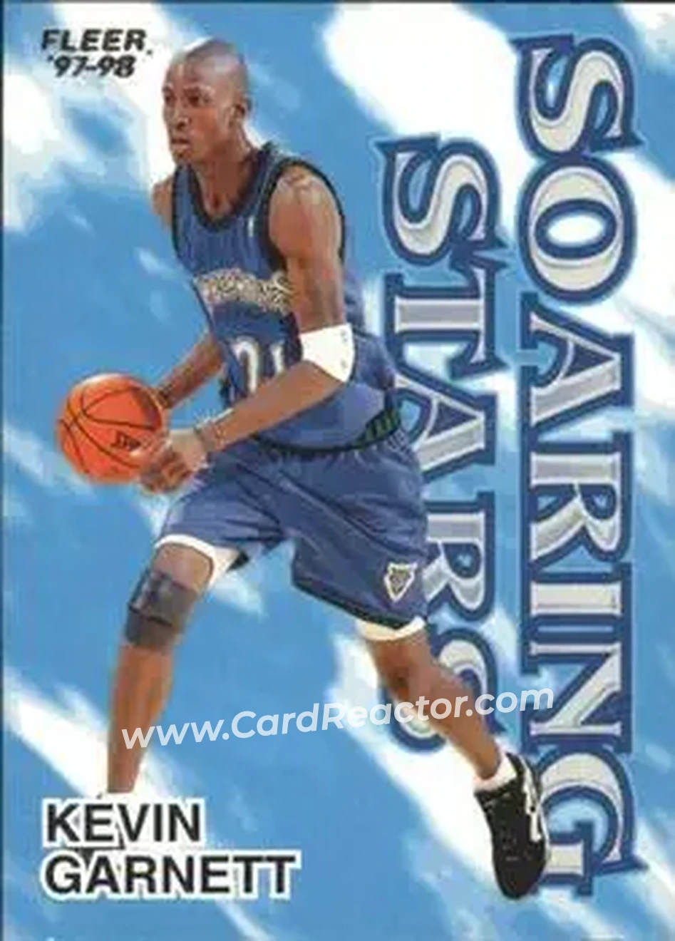 Front of Kevin Garnett