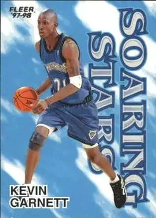 1997-98 Fleer #6SS 1997-98 Fleer Kevin Garnett