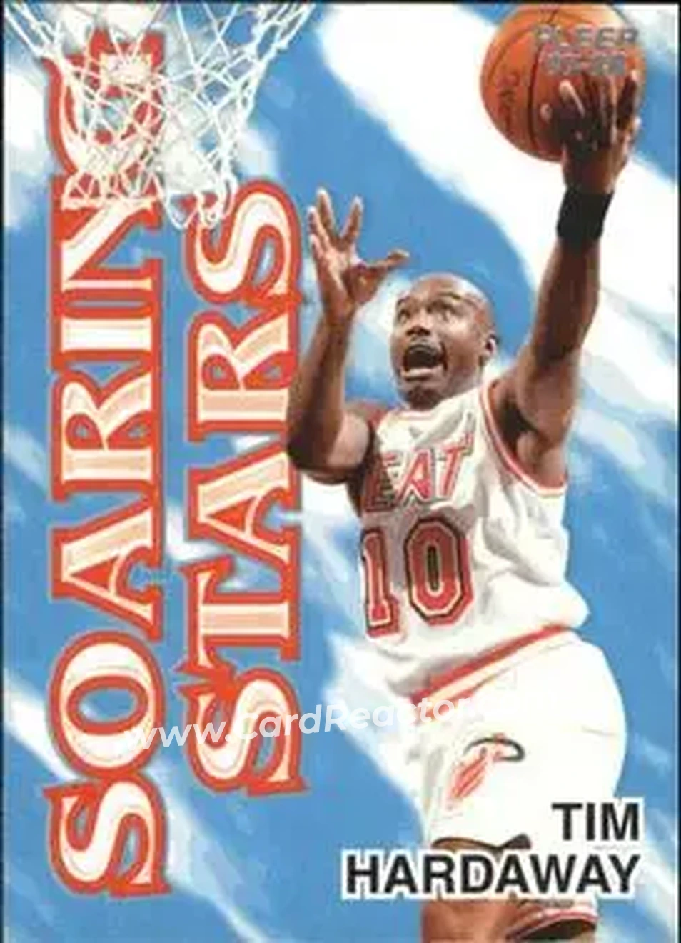 Front of Tim Hardaway