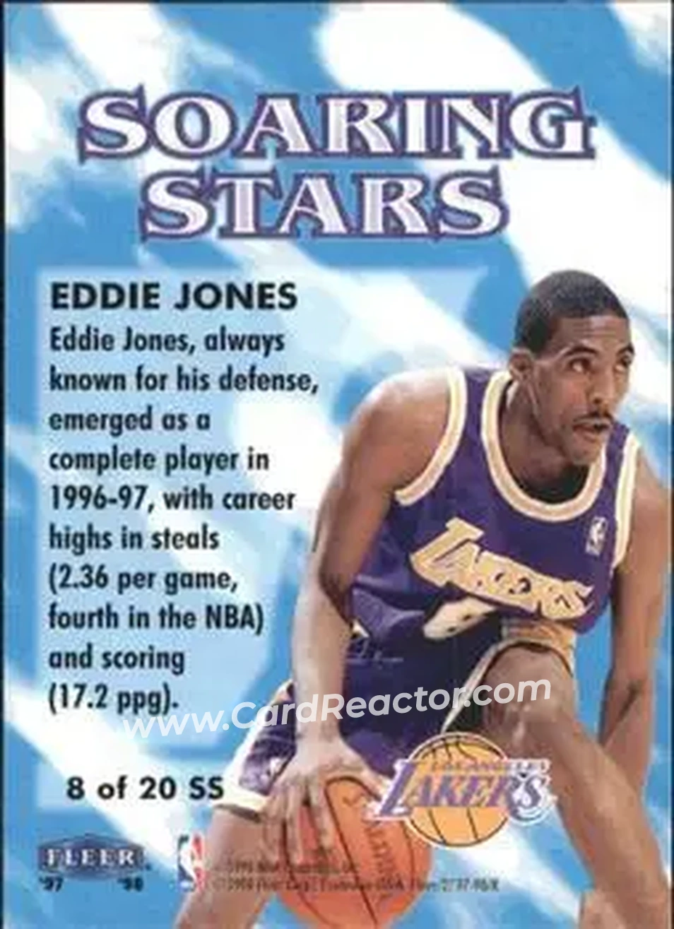 Back of Eddie Jones
