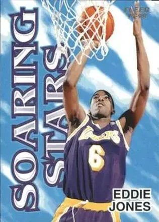 1997-98 Fleer #8SS 1997-98 Fleer Eddie Jones