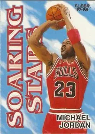 1997-98 Fleer #9SS 1997-98 Fleer Michael Jordan