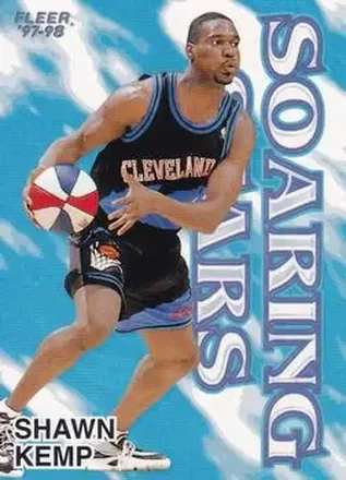 1997-98 Fleer #10SS 1997-98 Fleer Shawn Kemp
