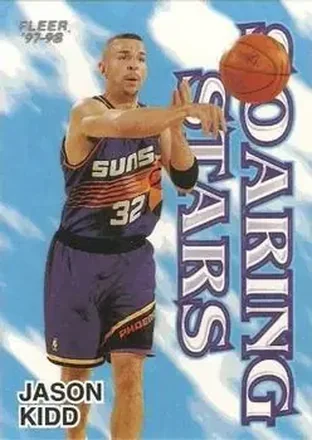1997-98 Fleer #11SS 1997-98 Fleer Jason Kidd