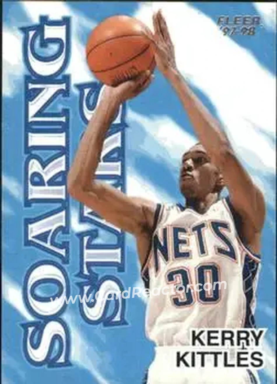 Front of Kerry Kittles