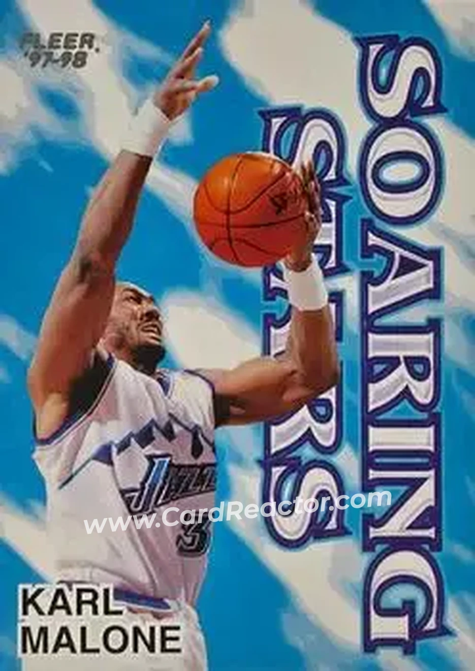 Front of Karl Malone