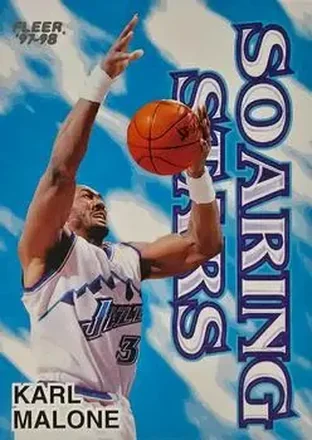 1997-98 Fleer #13SS 1997-98 Fleer Karl Malone