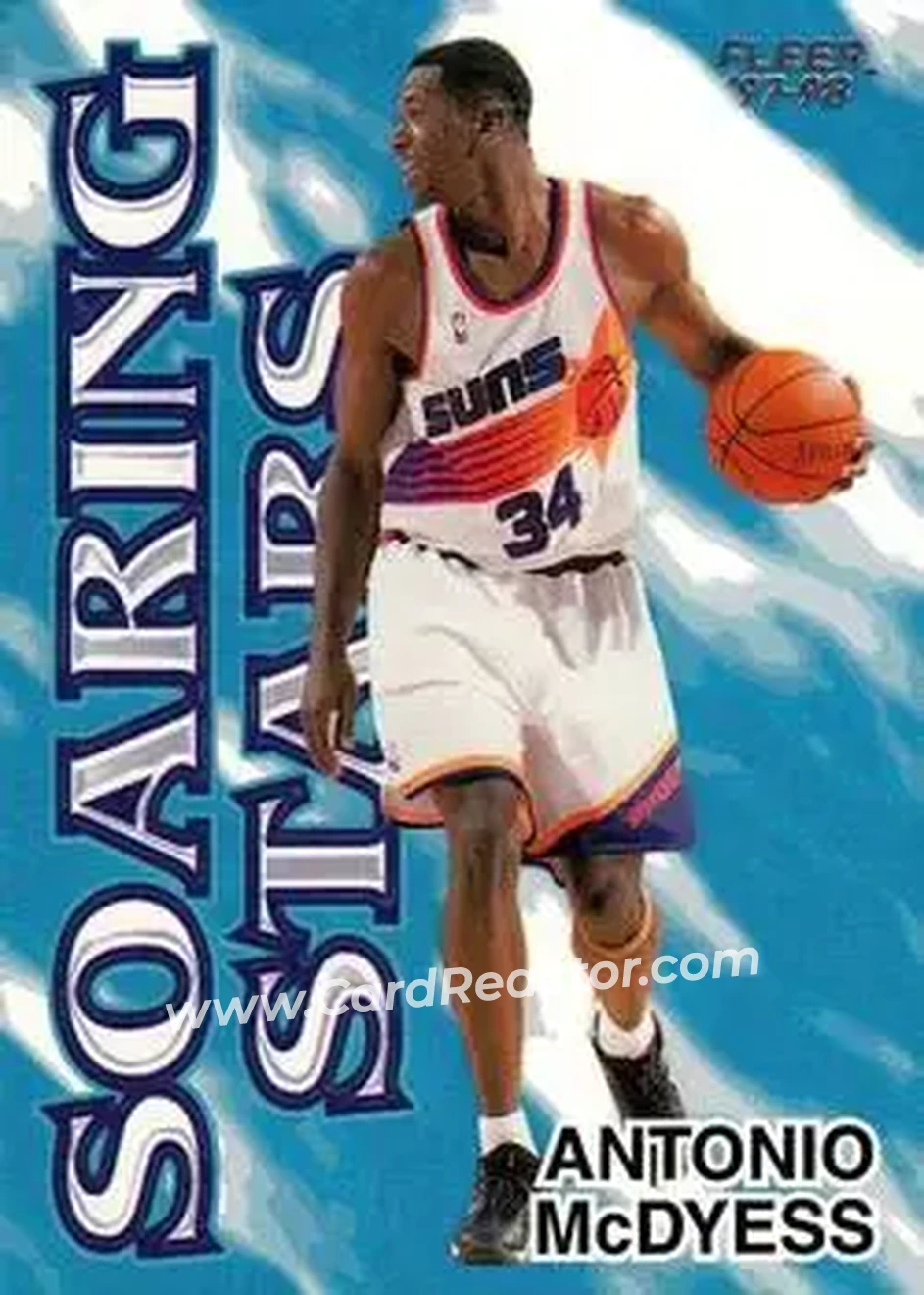 Front of Antonio McDyess