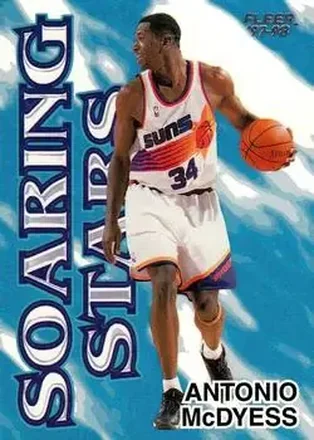 1997-98 Fleer #14SS 1997-98 Fleer Antonio McDyess