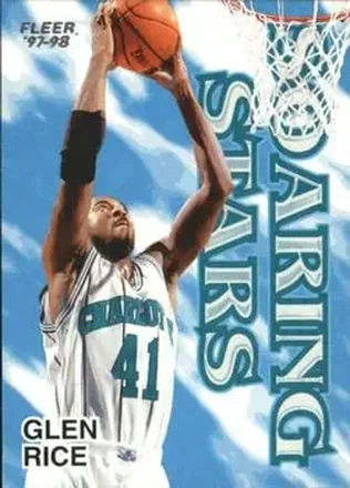 1997-98 Fleer #15SS 1997-98 Fleer Glen Rice