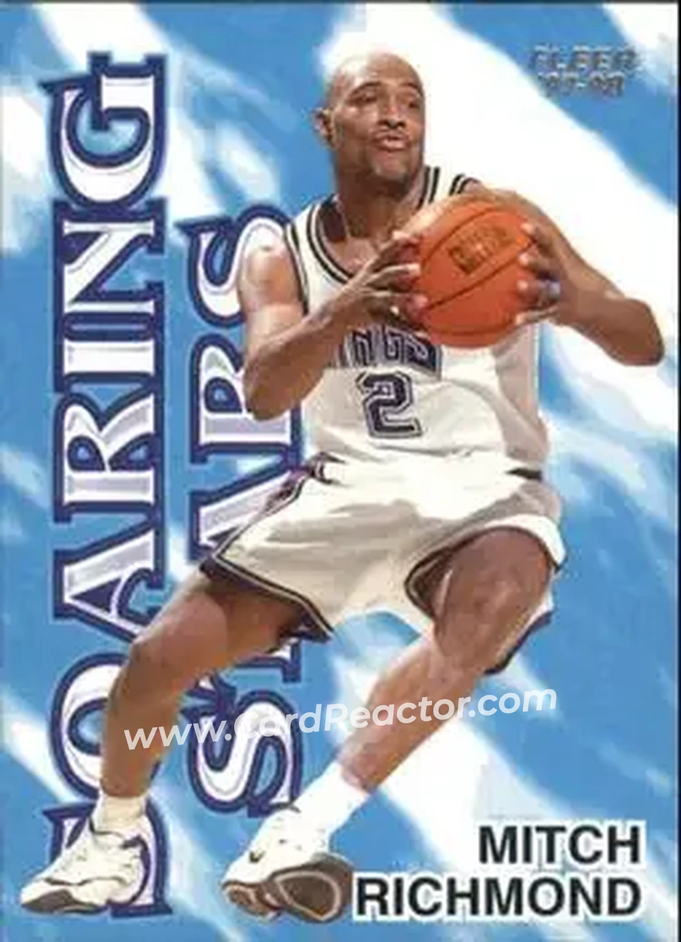 Front of Mitch Richmond