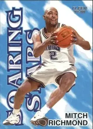 1997-98 Fleer #16SS 1997-98 Fleer Mitch Richmond
