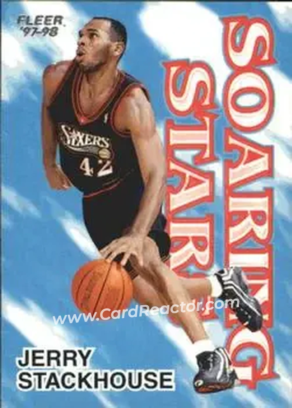 Front of Jerry Stackhouse
