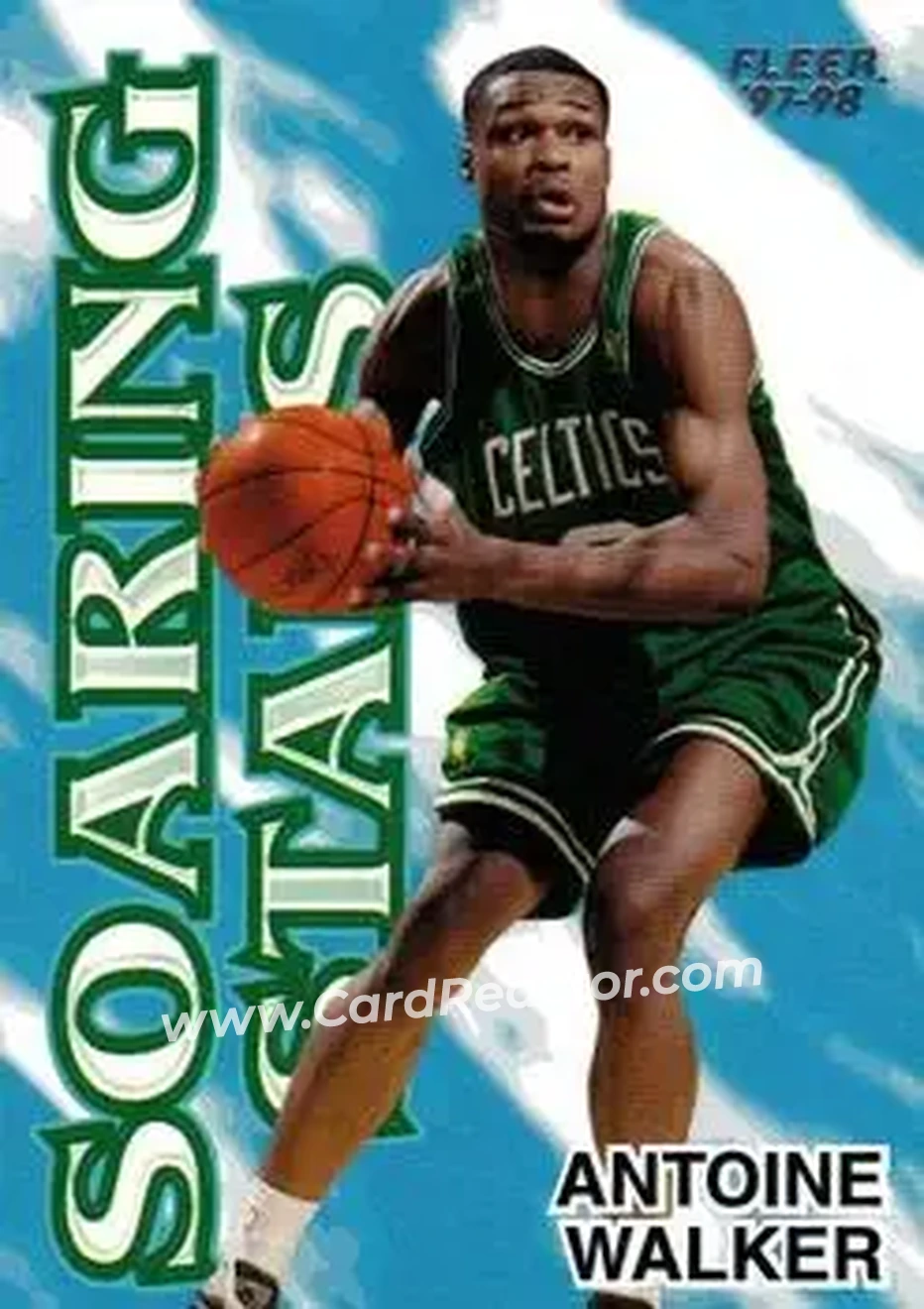 Front of Antoine Walker