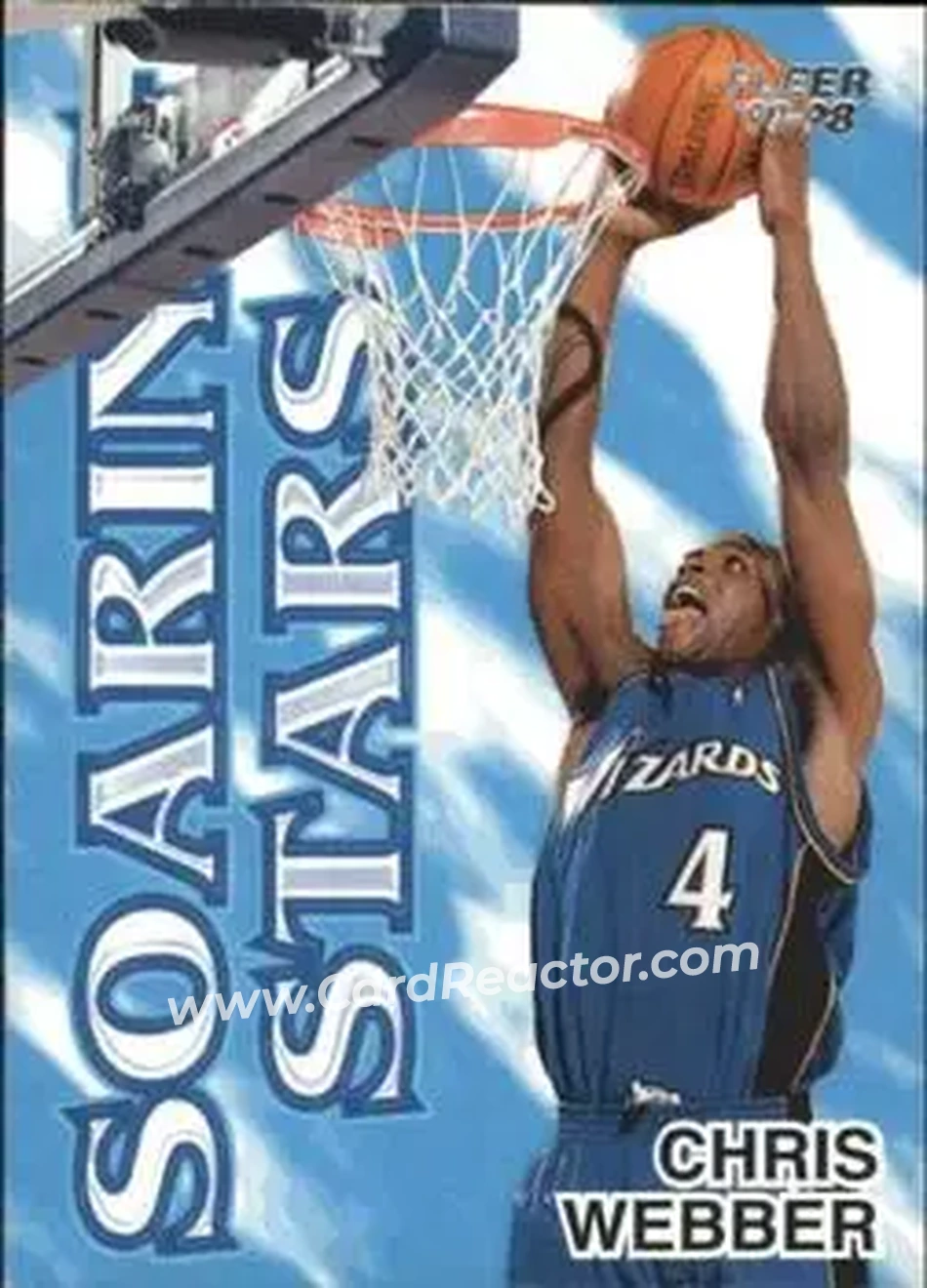 Front of Chris Webber
