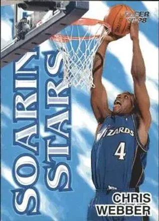 1997-98 Fleer #20SS 1997-98 Fleer Chris Webber