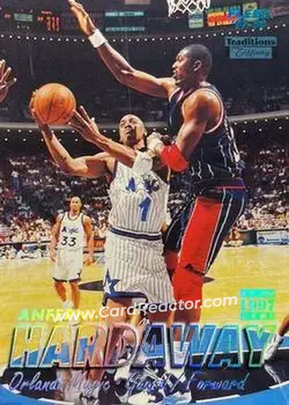 Front of Anfernee Hardaway
