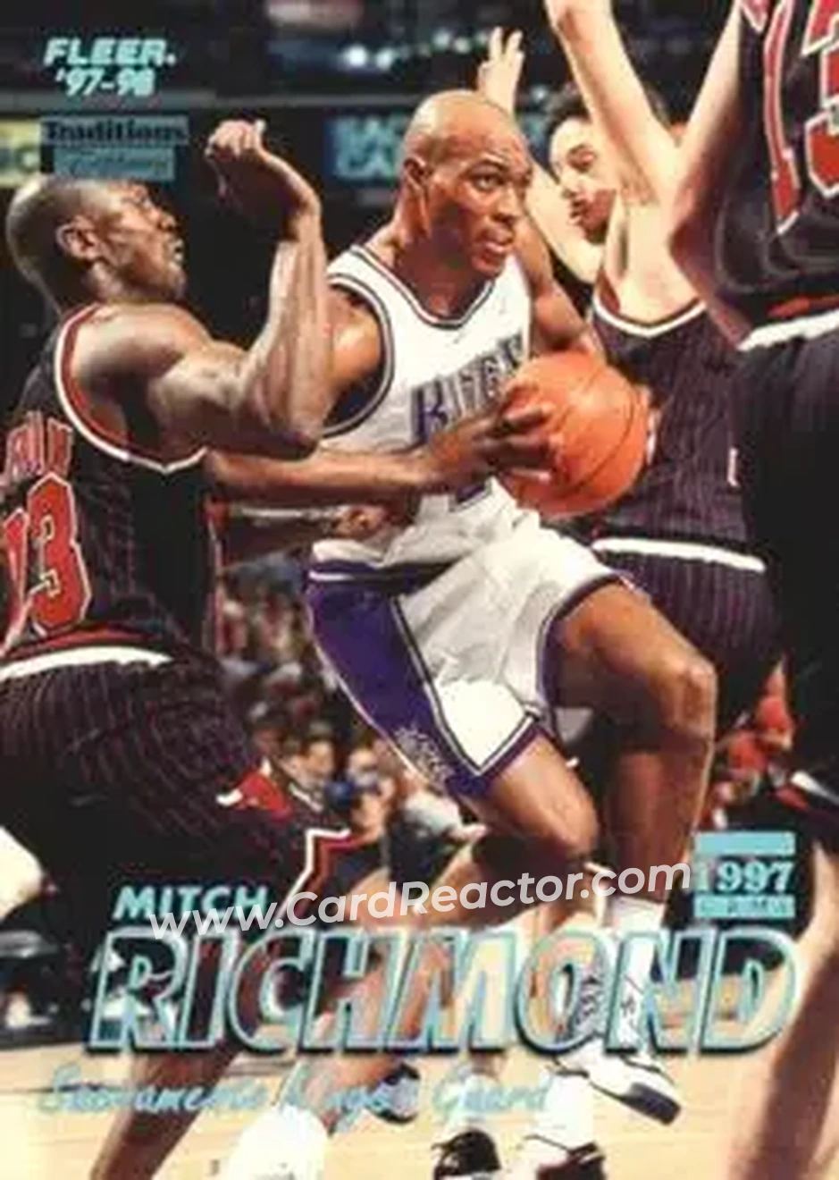 Front of Mitch Richmond