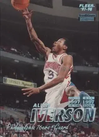1997-98 Fleer #3 1997-98 Fleer Allen Iverson