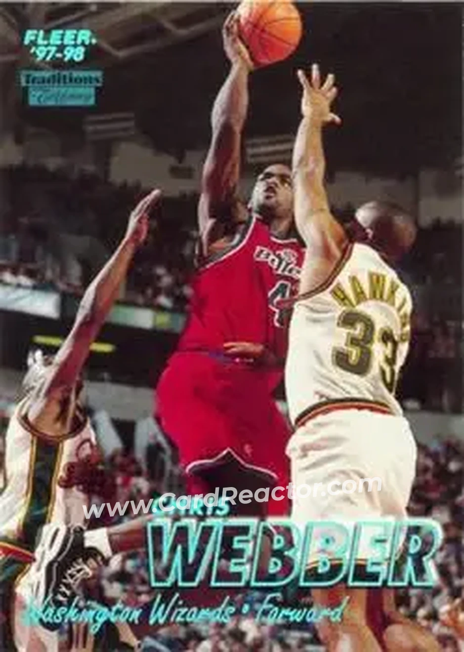 Front of Chris Webber