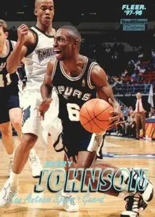 1997-98 Fleer #6 1997-98 Fleer Avery Johnson