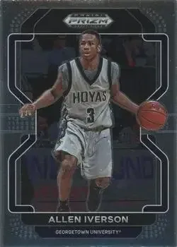 2022 Panini Prizm Draft Picks #1 Allen Iverson