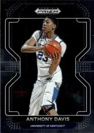 2022 Panini Prizm Draft Picks #2 Anthony Davis
