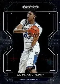 2022 Panini Prizm Draft Picks #2 Anthony Davis