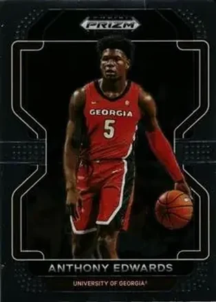 2022 Panini Prizm Draft Picks #3 Anthony Edwards