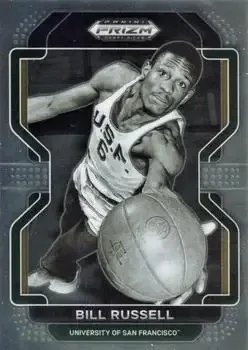 2022 Panini Prizm Draft Picks #4 Bill Russell