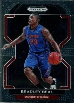 2022 Panini Prizm Draft Picks #5 Bradley Beal