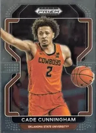 2022 Panini Prizm Draft Picks #6 Cade Cunningham