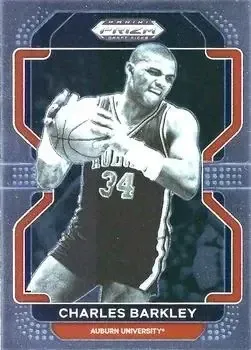 2022 Panini Prizm Draft Picks #7 Charles Barkley