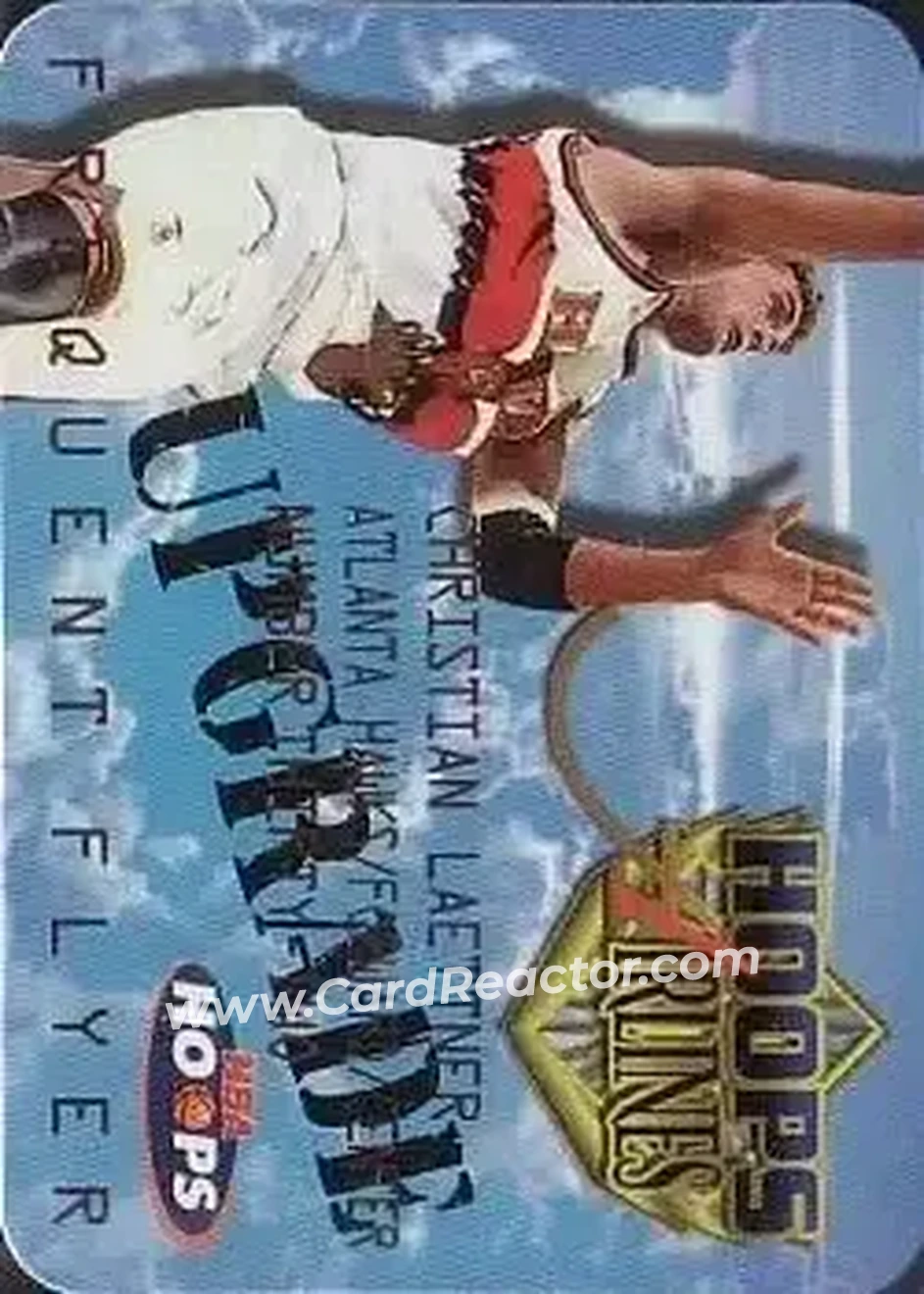 Front of Christian Laettner