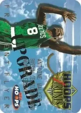 1997-98 Hoops #2 1997-98 Hoops Antoine Walker