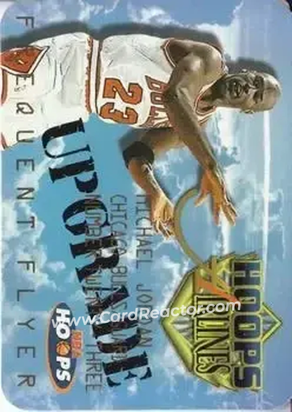 Front of Michael Jordan