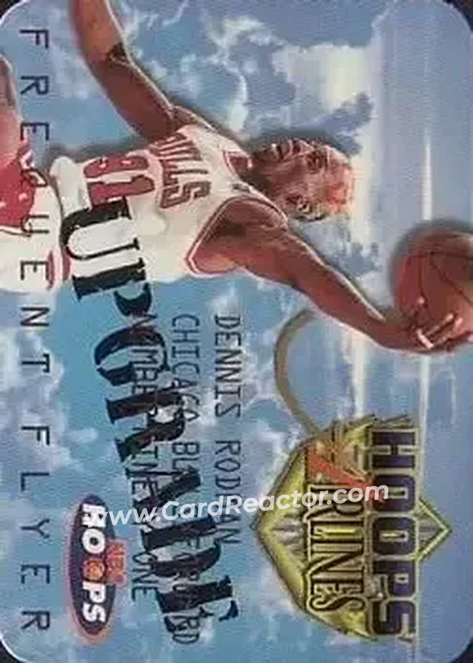 Front of Dennis Rodman
