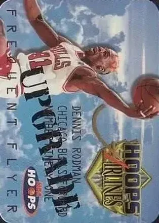 1997-98 Hoops #5 1997-98 Hoops Dennis Rodman