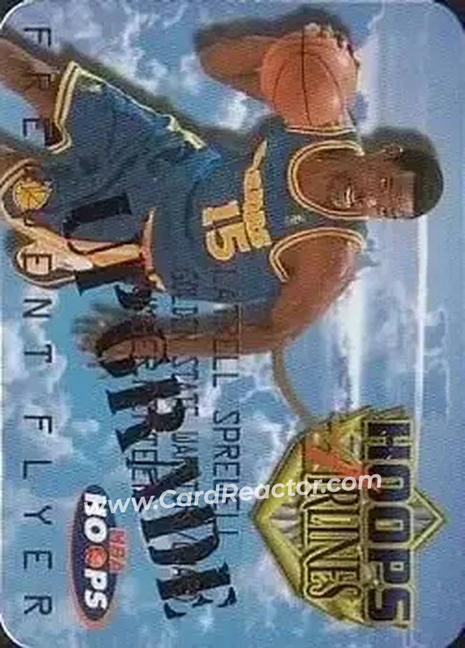 Front of Latrell Sprewell