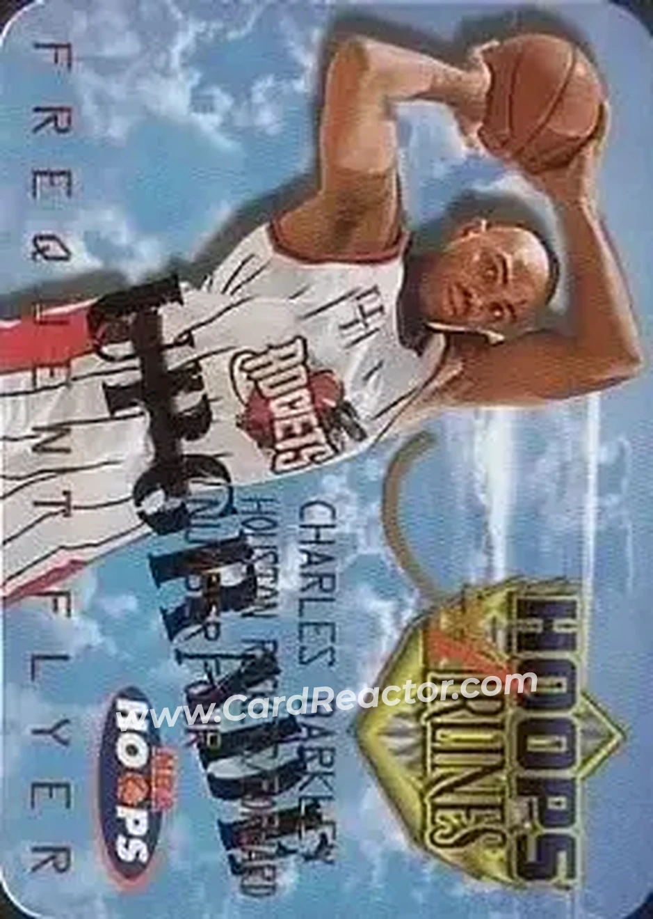 Front of Charles Barkley