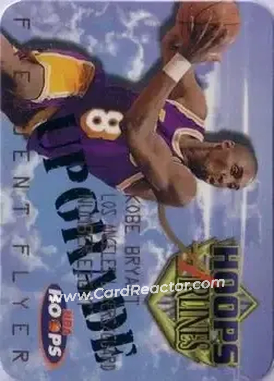 Front of Kobe Bryant