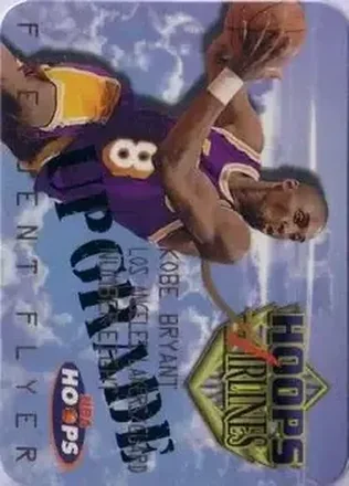 1997-98 Hoops #9 1997-98 Hoops Kobe Bryant
