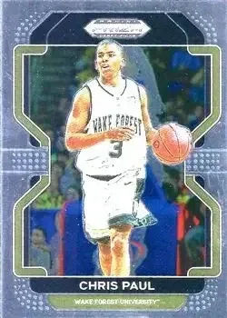 2022 Panini Prizm Draft Picks #8 Chris Paul