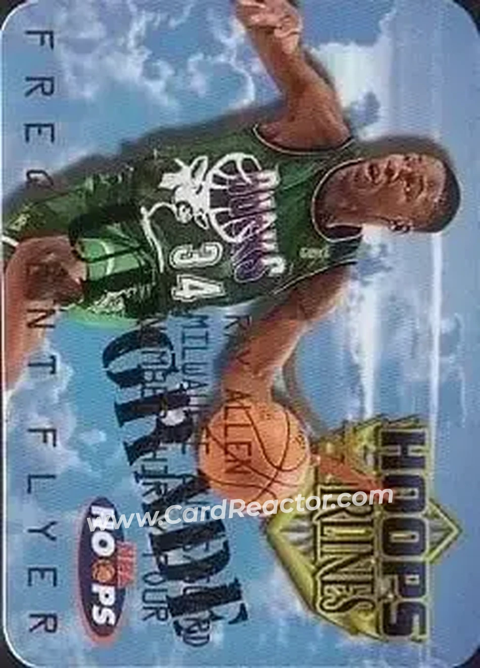 Front of Ray Allen
