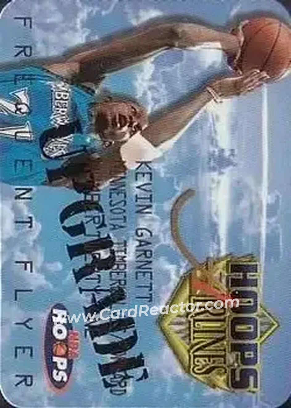 Front of Kevin Garnett